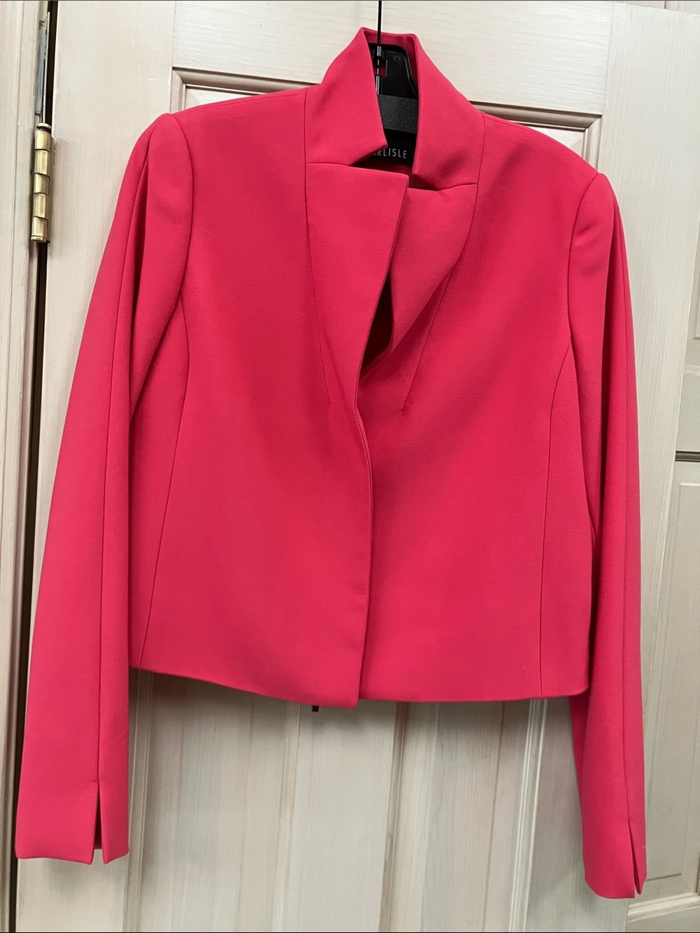 Carlisle Hot Pink Cropped Blazer